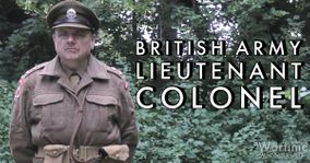 British Army Lieutenant colonel 1940