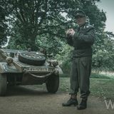 German WW2 Staff car