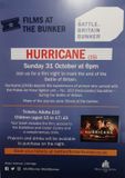 Hurricane movie at the bunker
