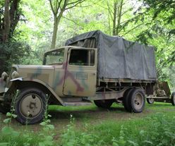 WW2 German Truck Citroen U23 T23