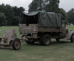 German WW2 Truck