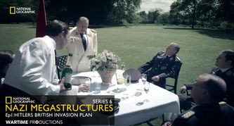 Nazi Megastructures Series 6 Ep1 Hitler's British Invasion Plan (1)