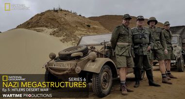Nazi Megastructures Series 6 Epidode 5 hitlers desert war (19)