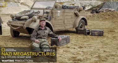Nazi Megastructures Series 6 Epidode 5 hitlers desert war (21)