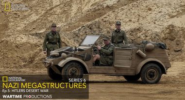 Nazi Megastructures Series 6 Epidode 5 hitlers desert war (23)