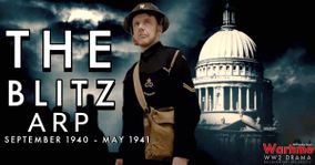 The Blitz London ARP Warden