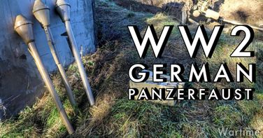 WW2  German Panzerfaust
