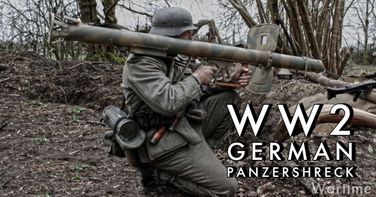 WW2  German Panzershreck