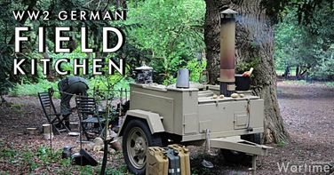 WW2 German Field kitchen