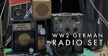 WW2 German Radio set