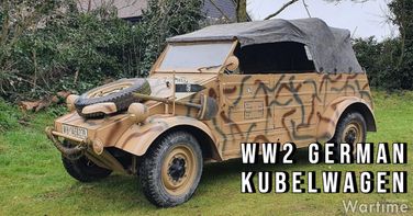 WW2 german Kubelwagen