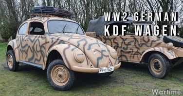 WW2 german kdf wagen