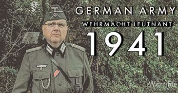Wehrmacht Leutnant 1941