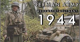 Wehrmacht Leutnant 1944
