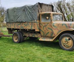 World war 2 German Truck