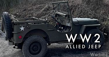 ww2 allied jeep