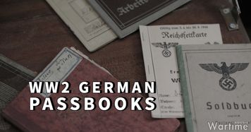 ww2 german passbook