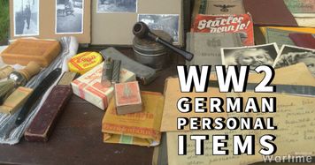 ww2 german personal items