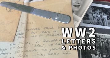 ww2 letters and photos
