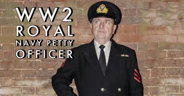 ww2 royal navy petty officer